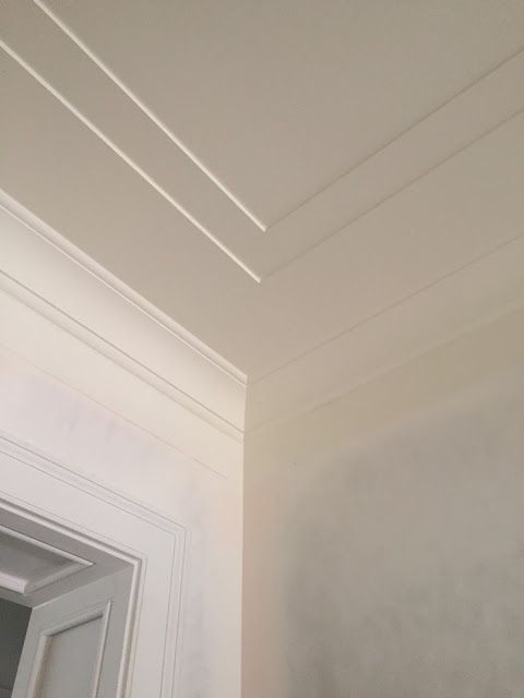 Ceiling moulding trim