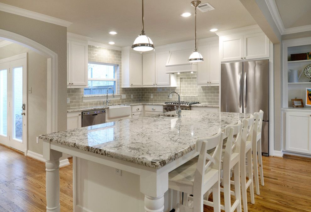 Nice kitchen island