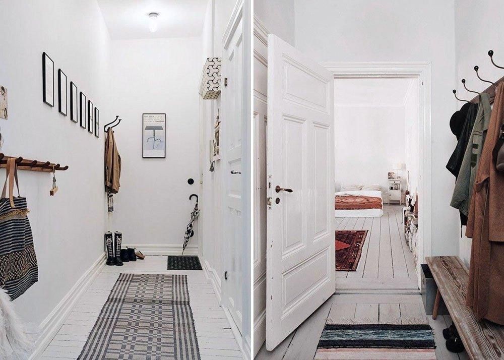 Small apartment hallway ideas