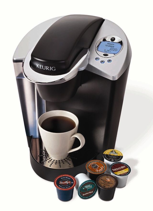 How to clean keurig coffee pots