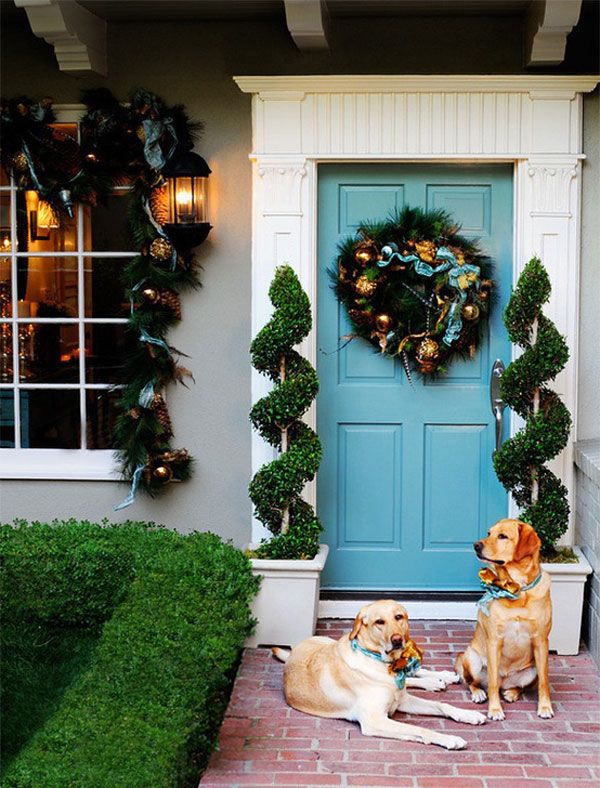 Home and garden christmas decoration ideas