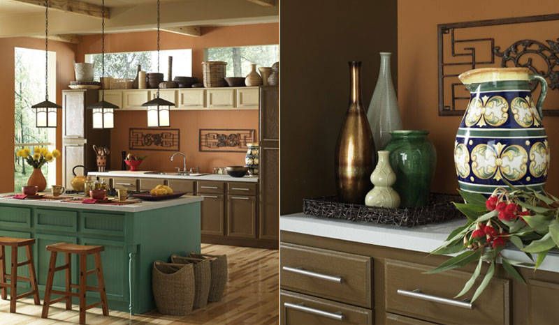 Painting schemes for kitchens