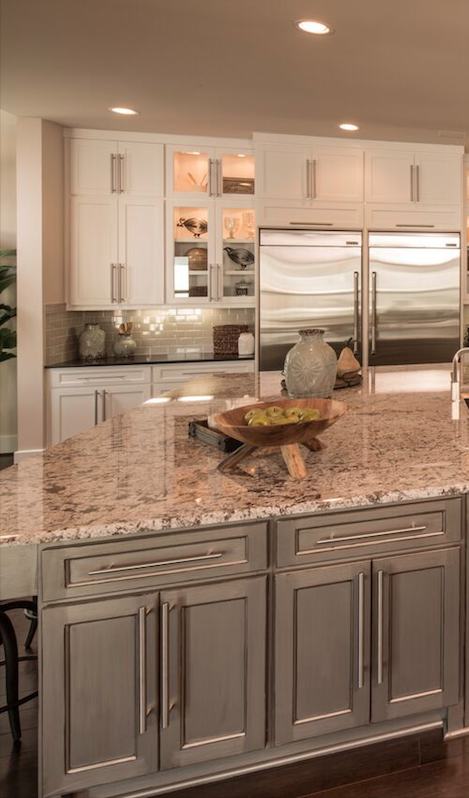 Most popular color for kitchen cabinets 2023