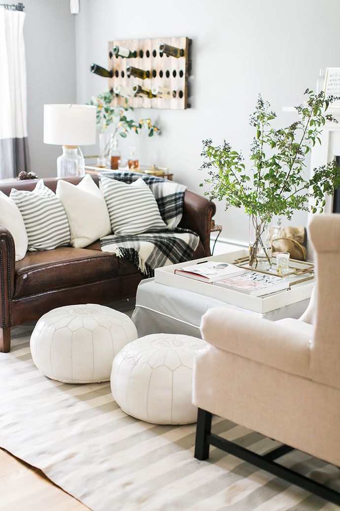 Living room ideas with tan couches