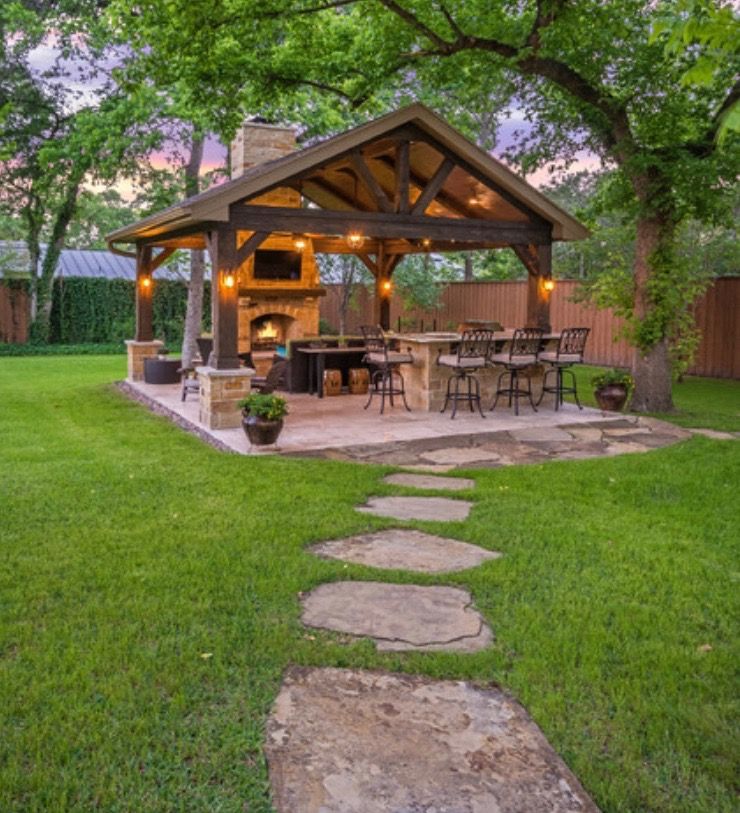 Outdoor tree ideas