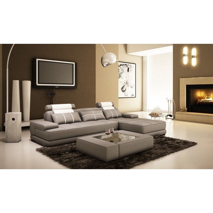 Modern living room sofa design