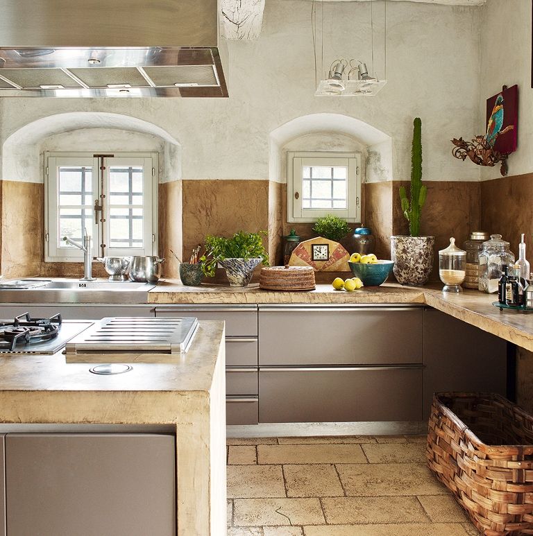 Rural kitchen design