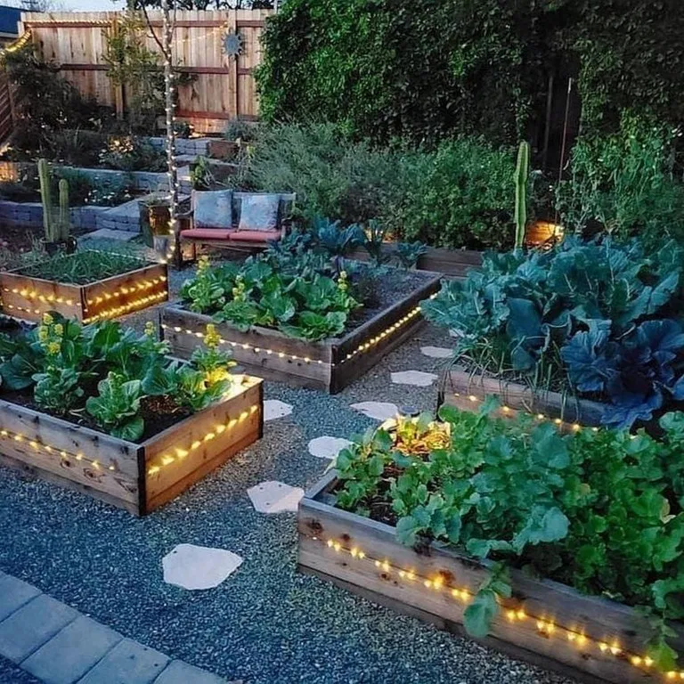 Patio vegetable gardening ideas