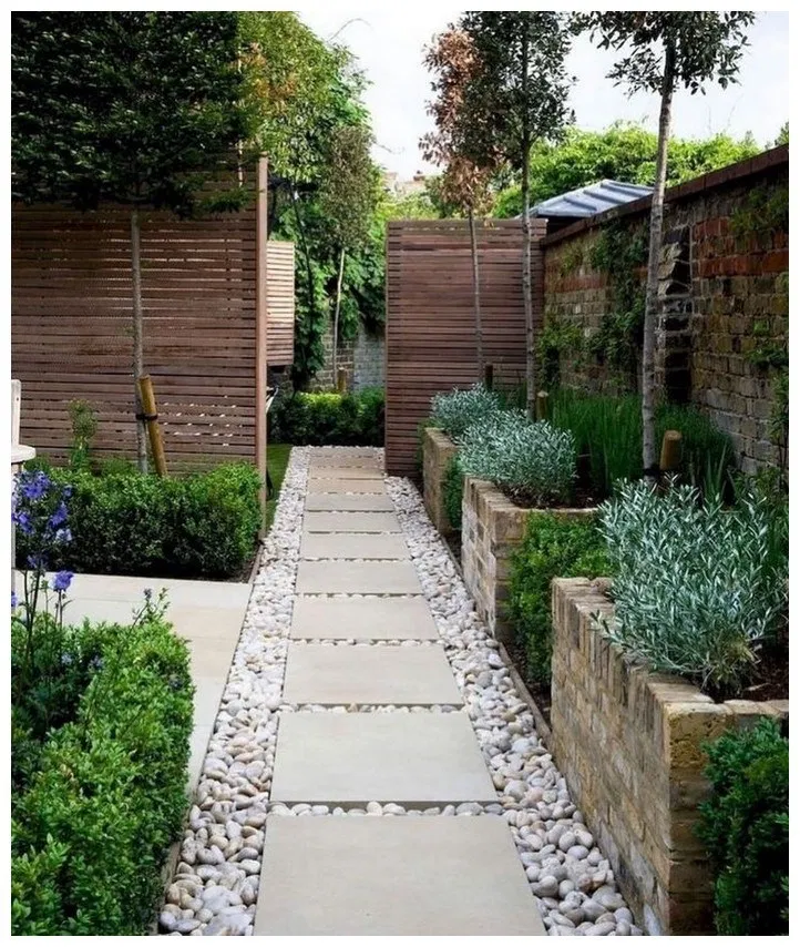 Garden boundaries ideas