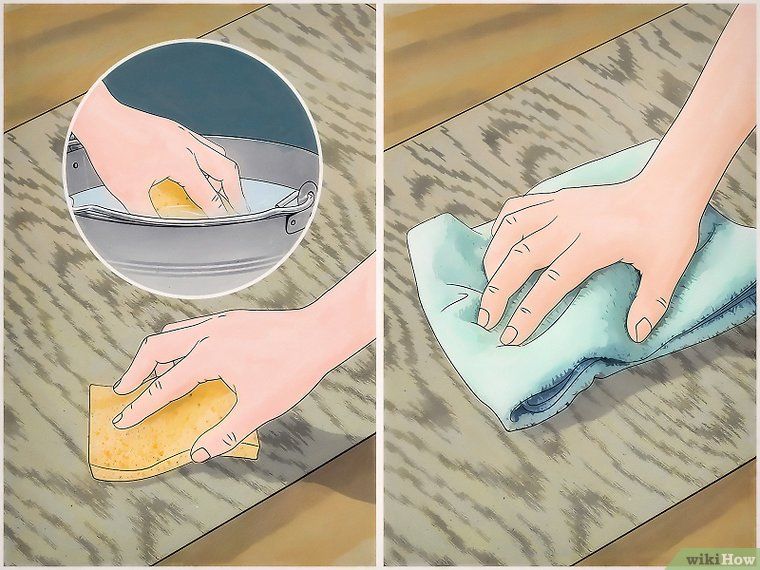 How to clean my rug