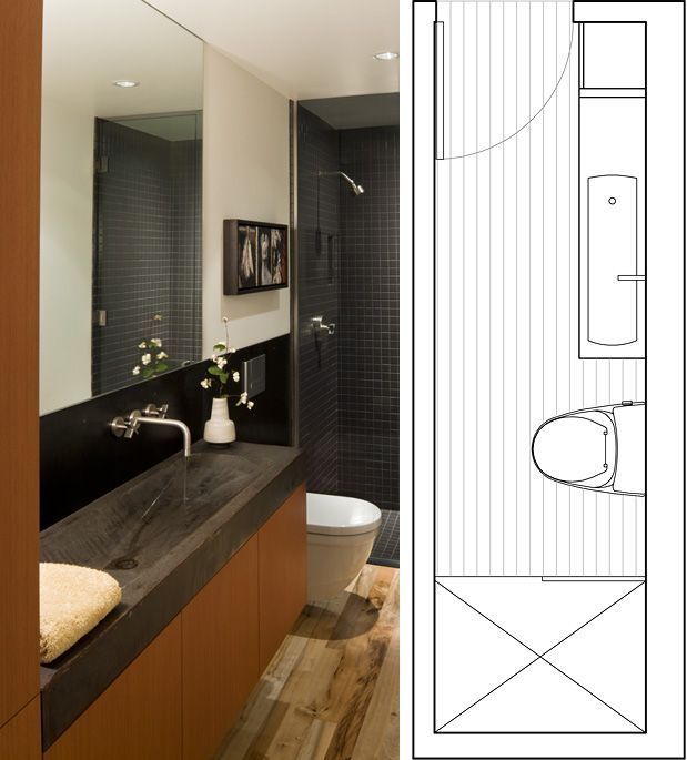 Best bathroom layout ideas