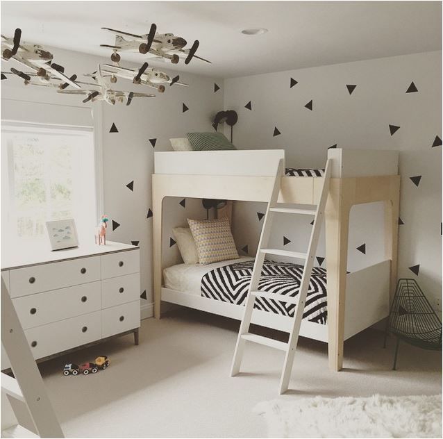 Kids bedrooms in small spaces