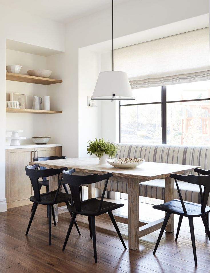 Dining room table modern design