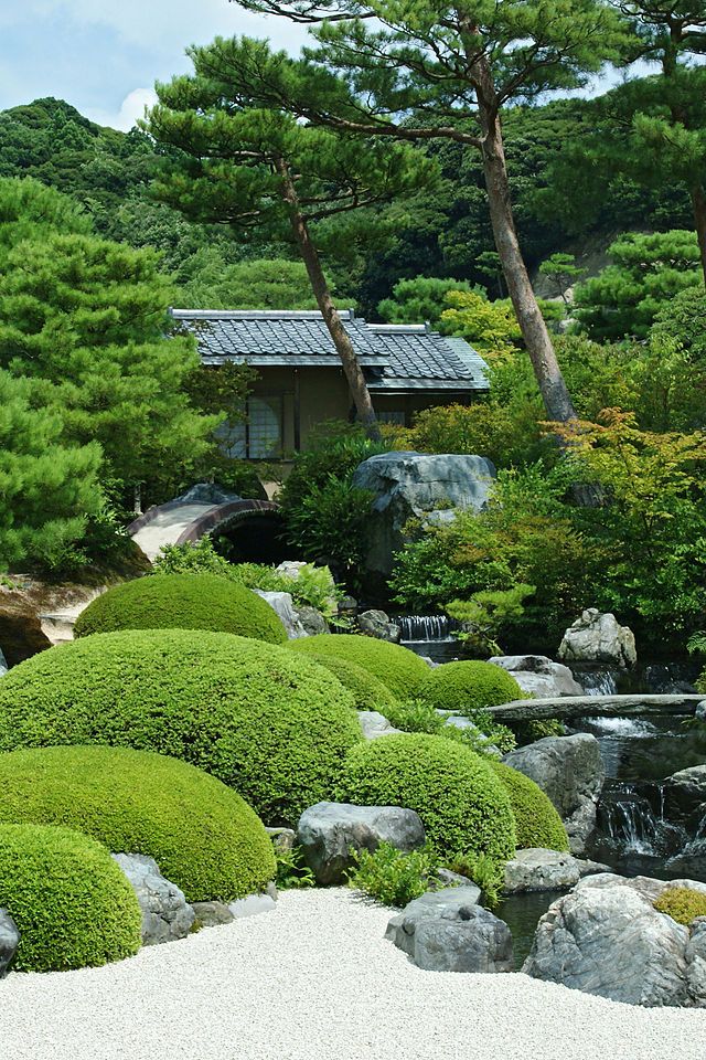 Japanese style landscape design