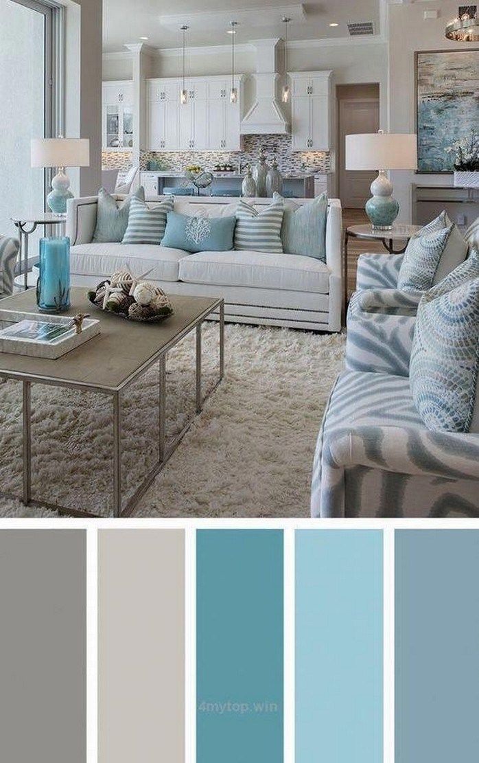 Living room color theme ideas