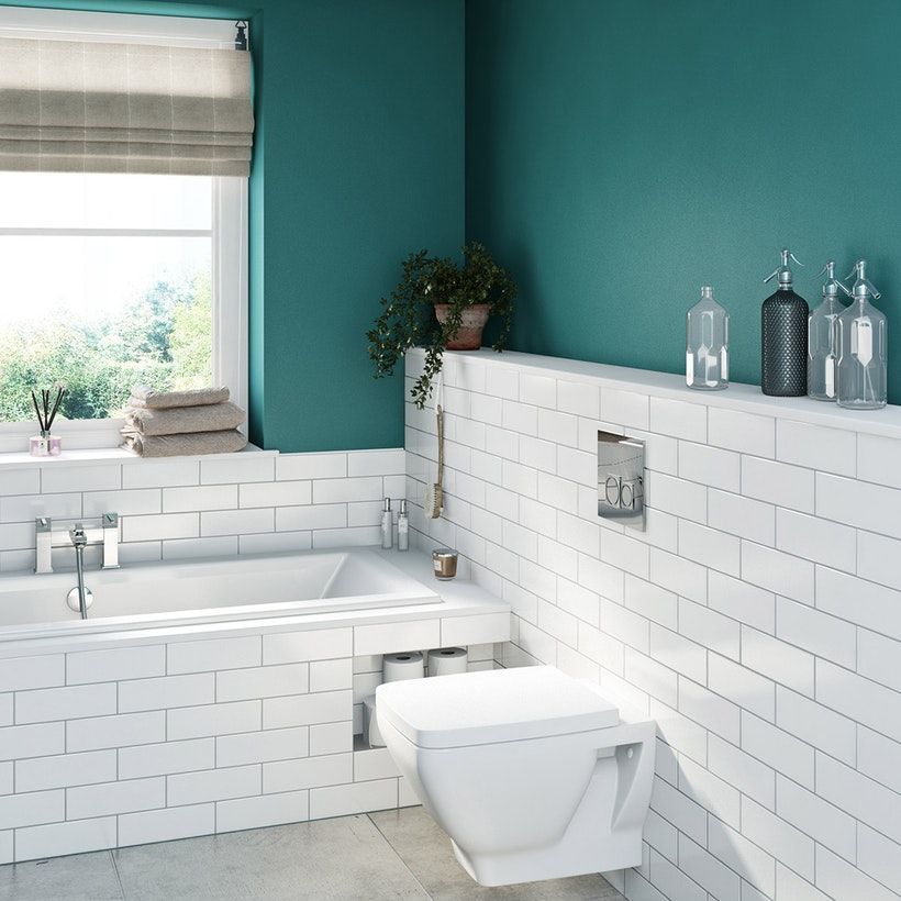 Paint sheen for bathrooms