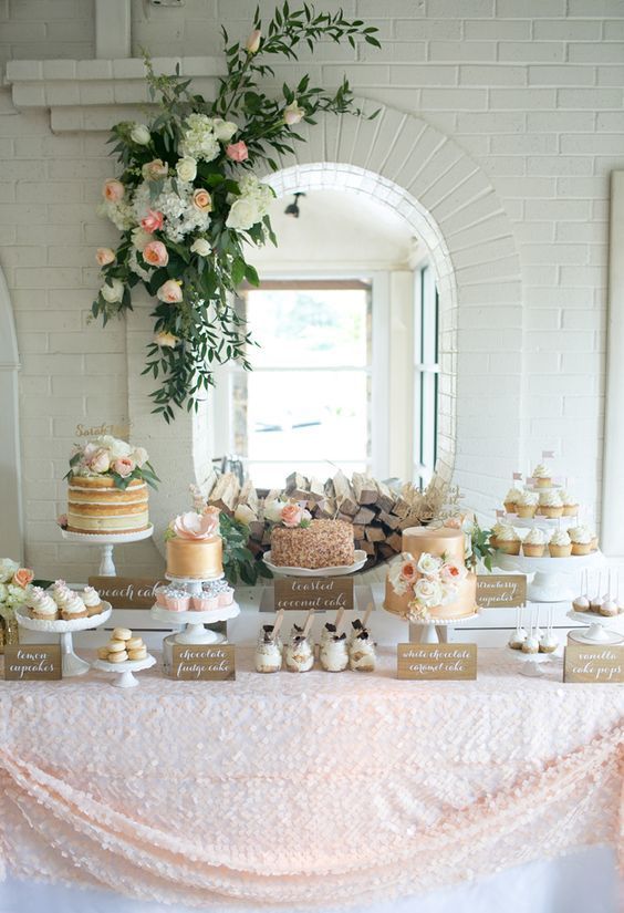 Buffet decoration ideas