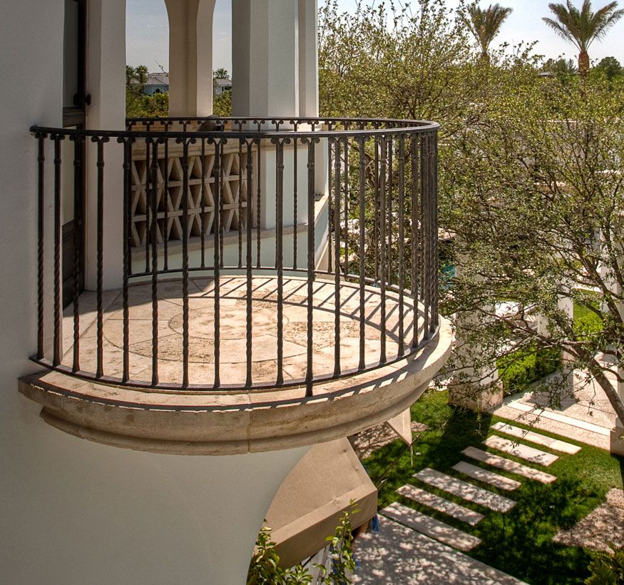 Balcony railings ideas