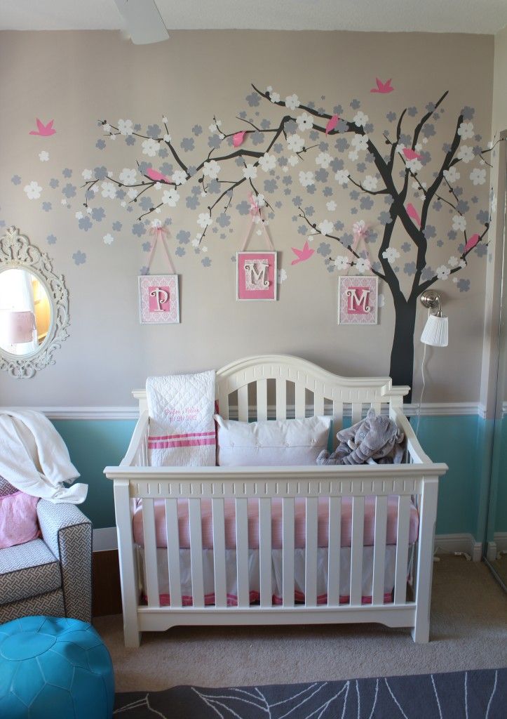 Baby girl nursery wall color ideas