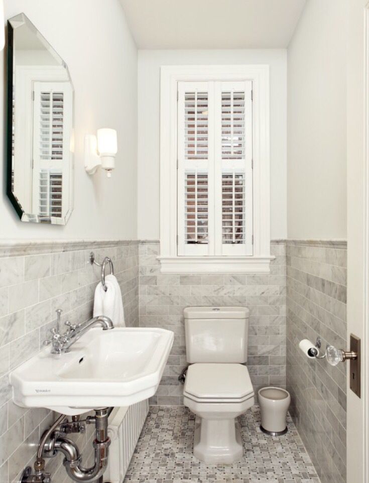 Super small bathroom ideas