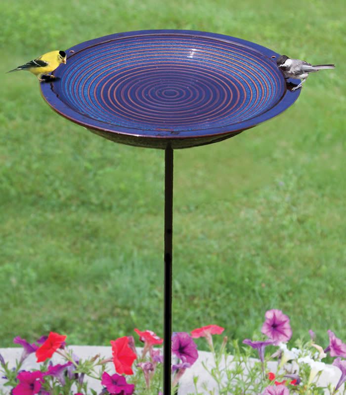 Bird bath garden ideas