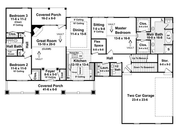 Great room layouts