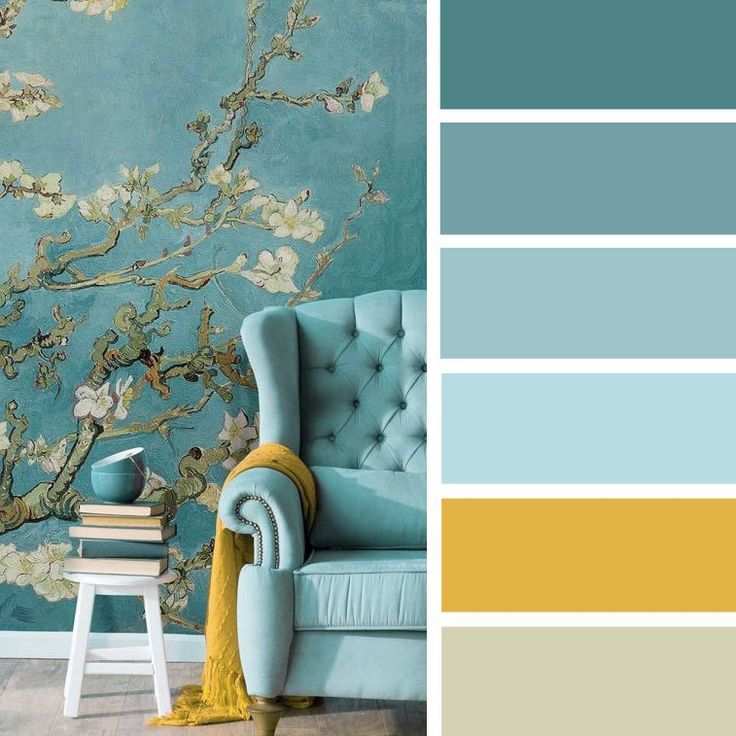 Paint color schemes for living room