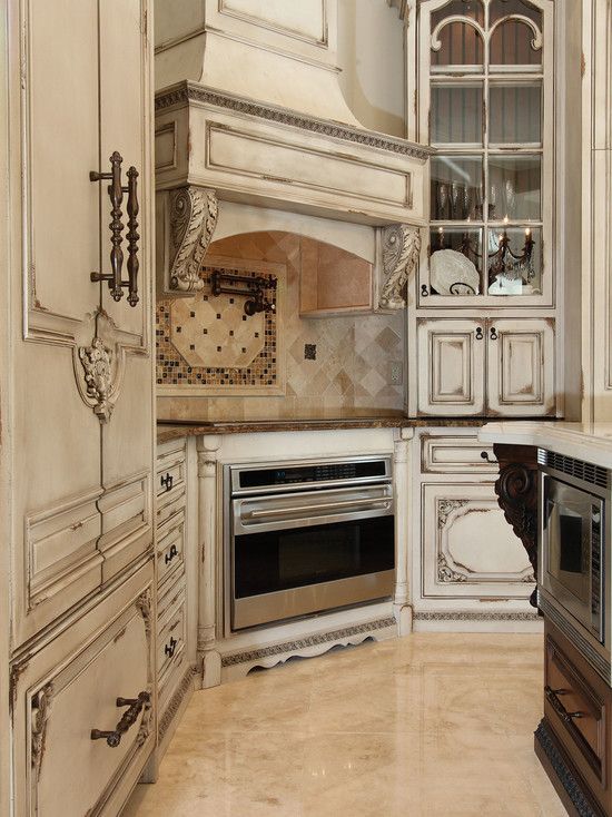 French style kitchen cabinets