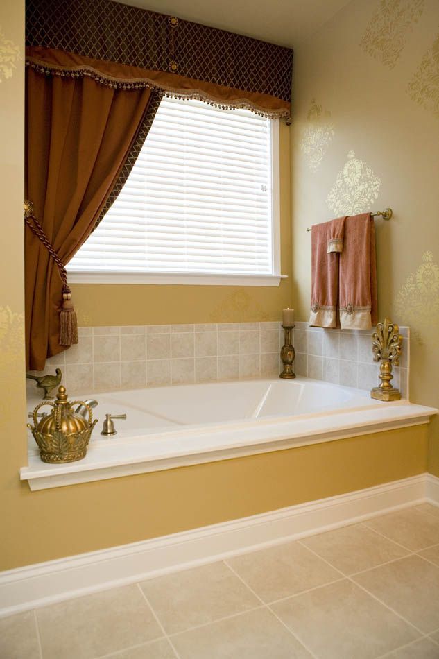 Window treatments ideas for bathrooms