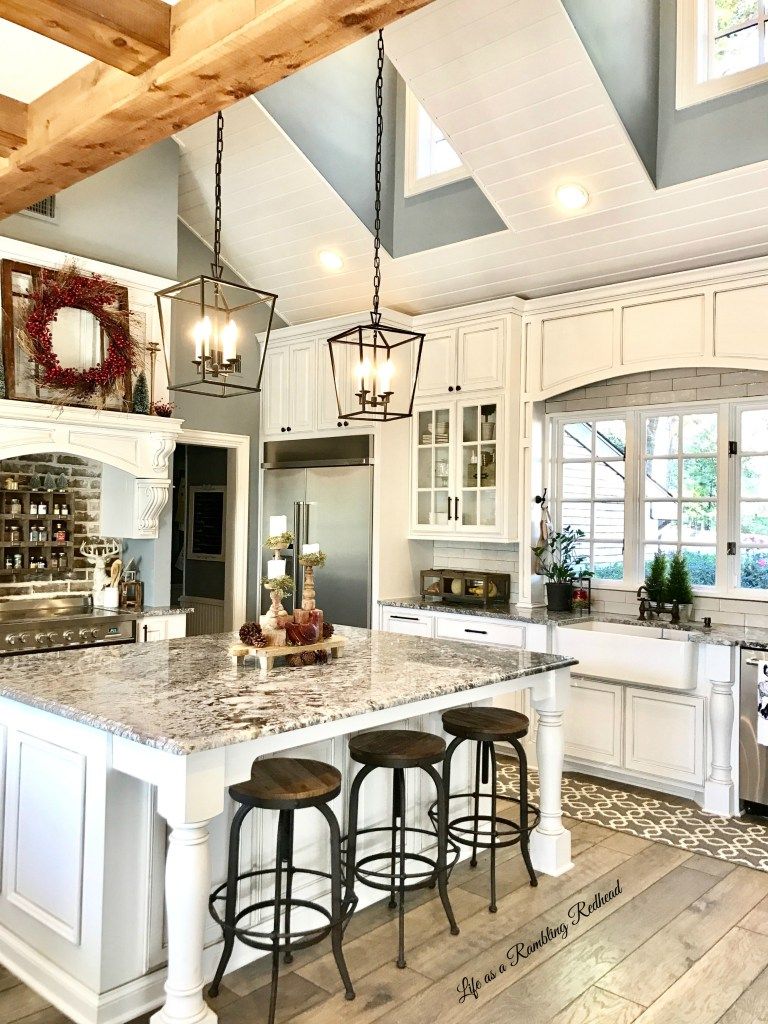 Country kitchen remodeling