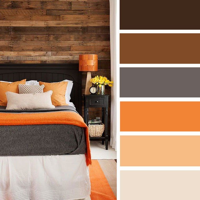 Color scheme rooms