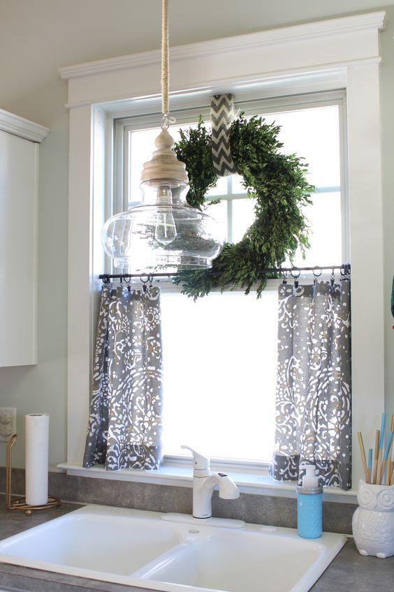 Bathroom window treatments diy