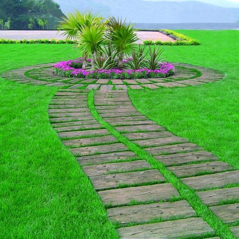 Types of paths for garden