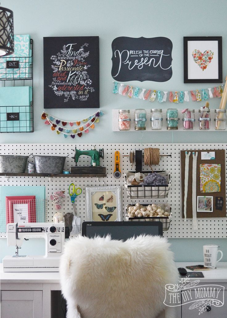 Create a craft room