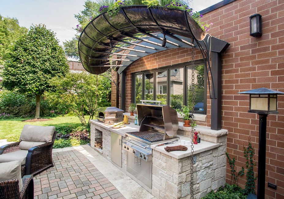 Small grill area ideas