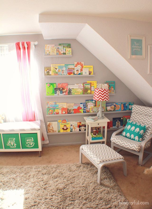 Neutral kids room colors