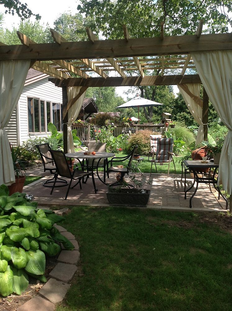 Designing a pergola for shade