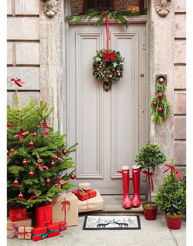 Home and garden christmas decoration ideas