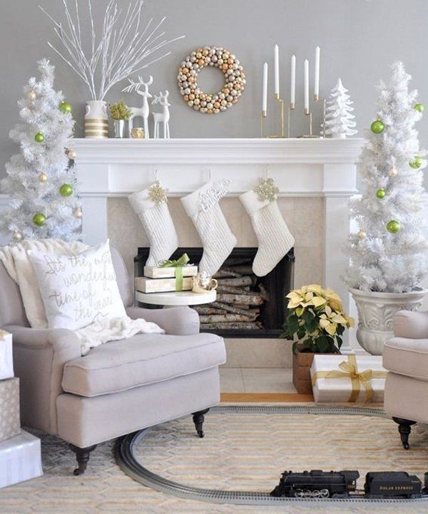 Home decorating white