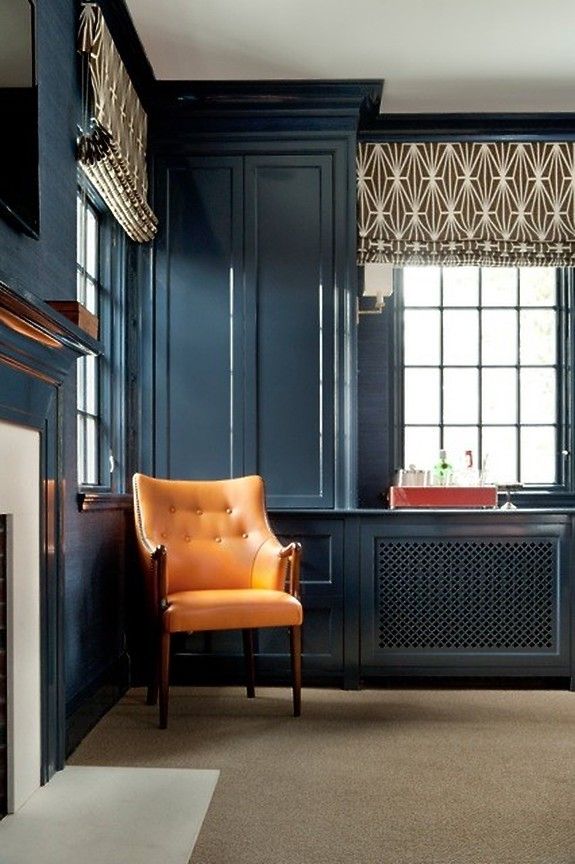 Dark blue farrow and ball