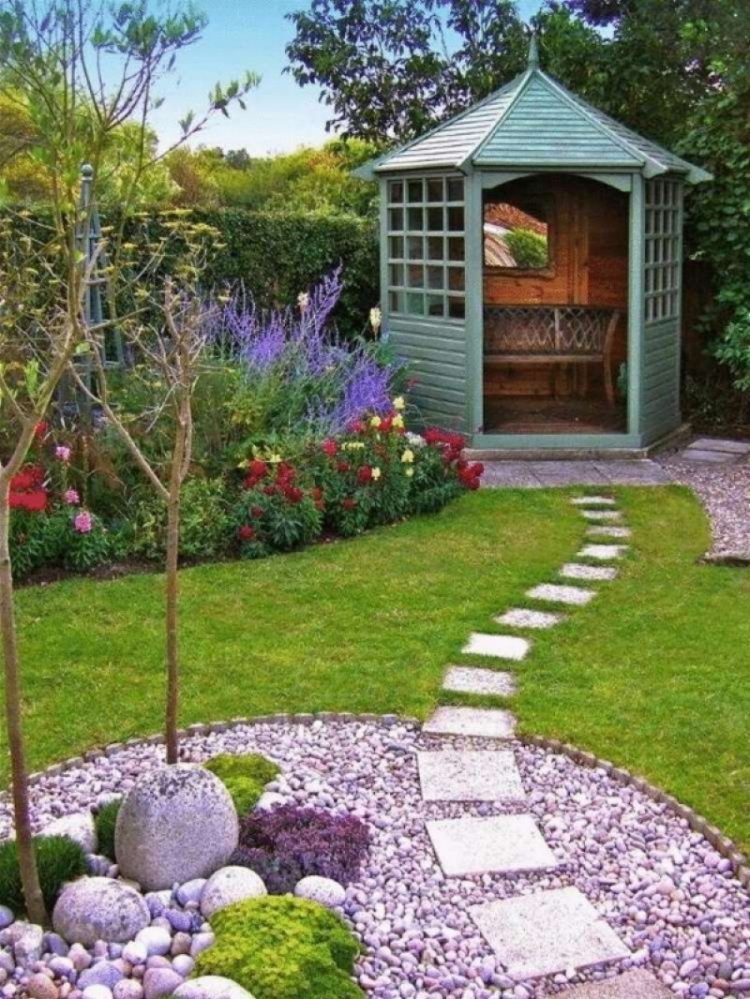 Ideas for beautiful gardens