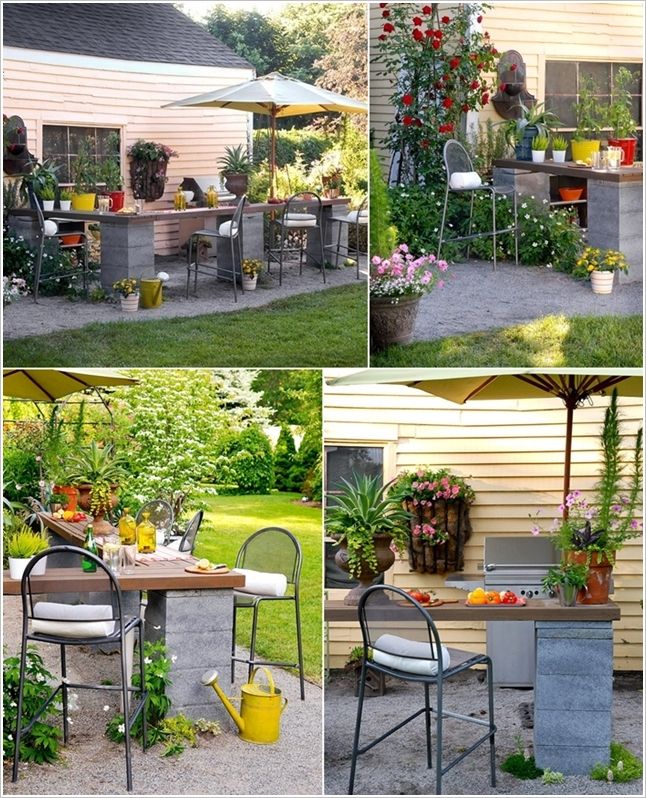 Plan a kitchen garden