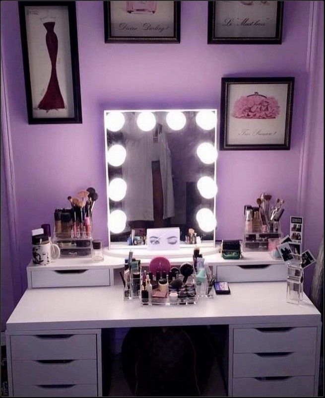 Makeup room design