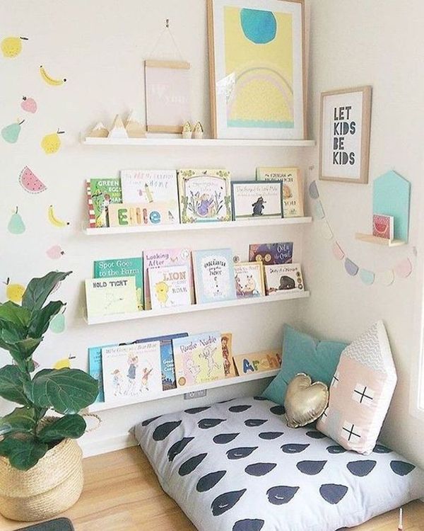 Ideas for decorating a playroom