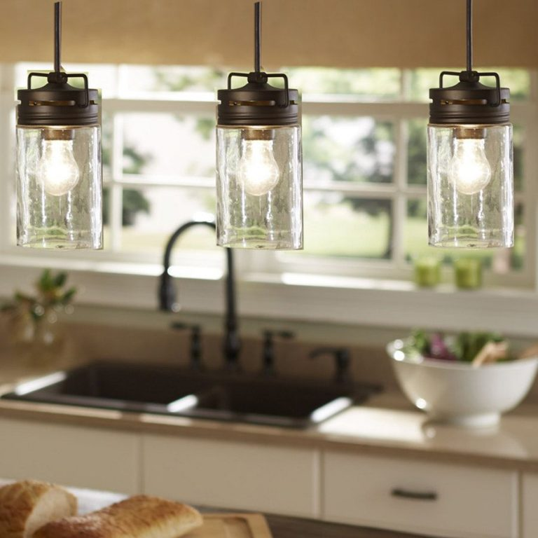 Pendant lighting for kitchen island pictures