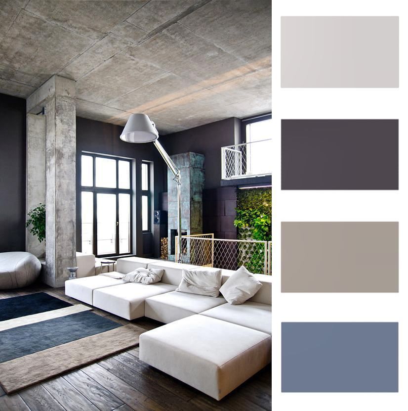 Home colour palette