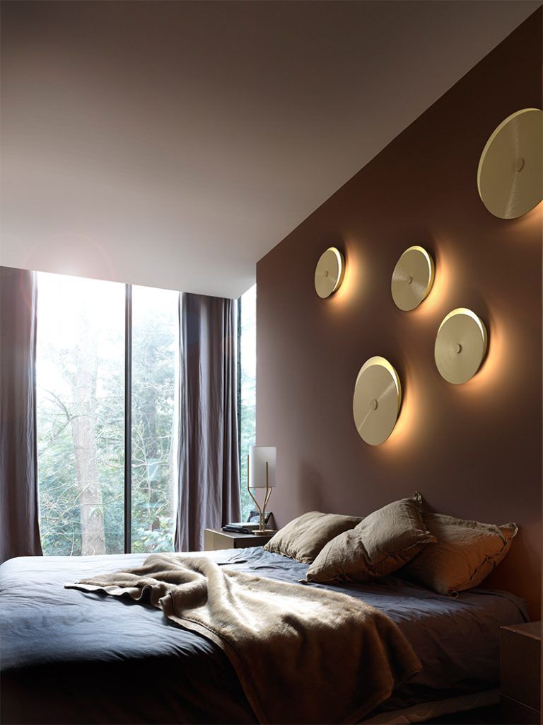 Bedroom wall light design