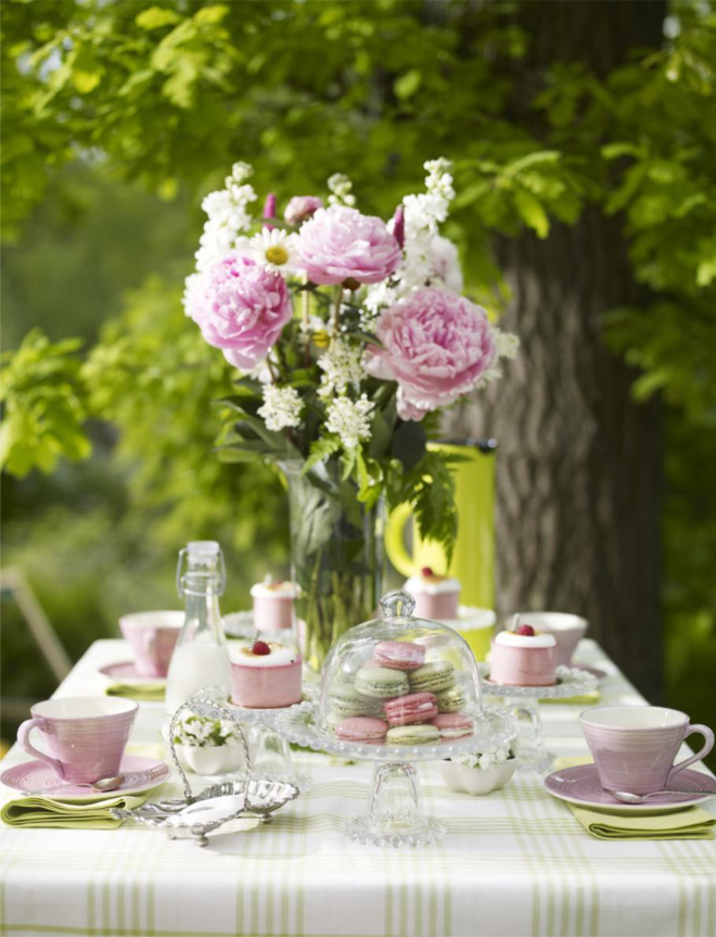 Tea for garden