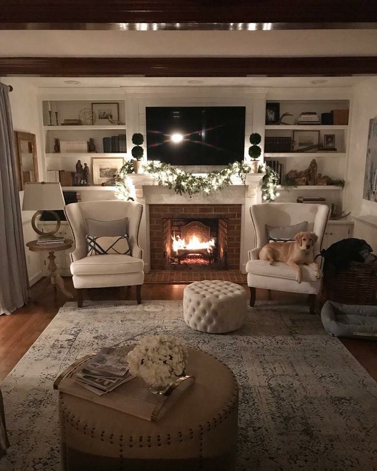 Farm house fireplace ideas