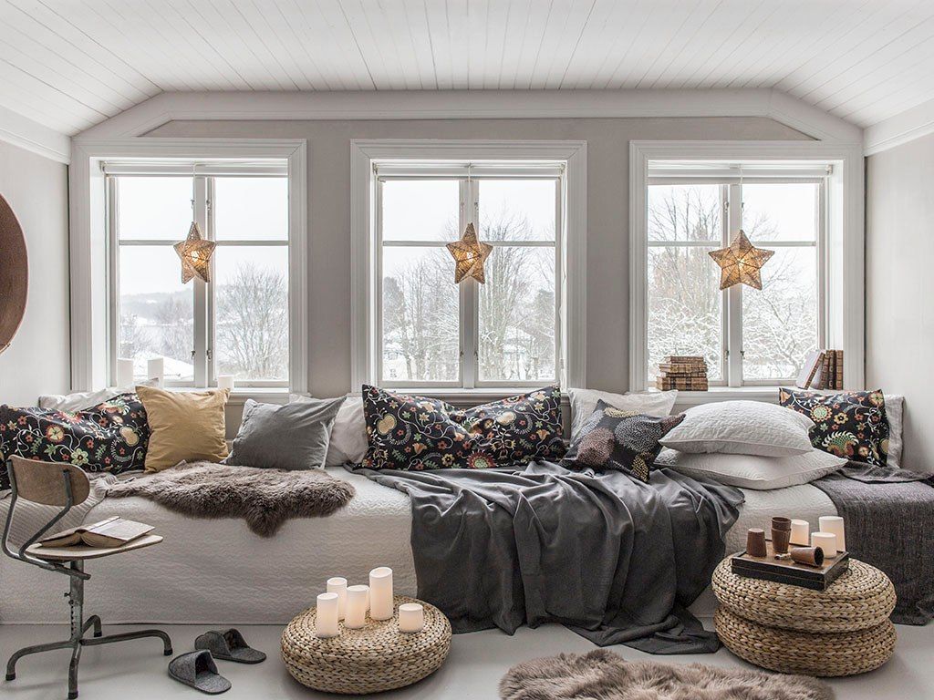 Big cozy living room